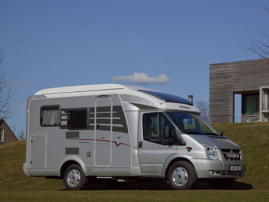  Hymer Van 512 SilverLine 2009 года  (фото 4 из 13)